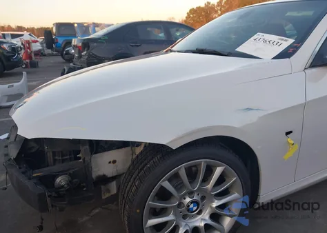 2012 BMW 328I z USA, uszkodzony, nr VIN WBADW7C53CE728884